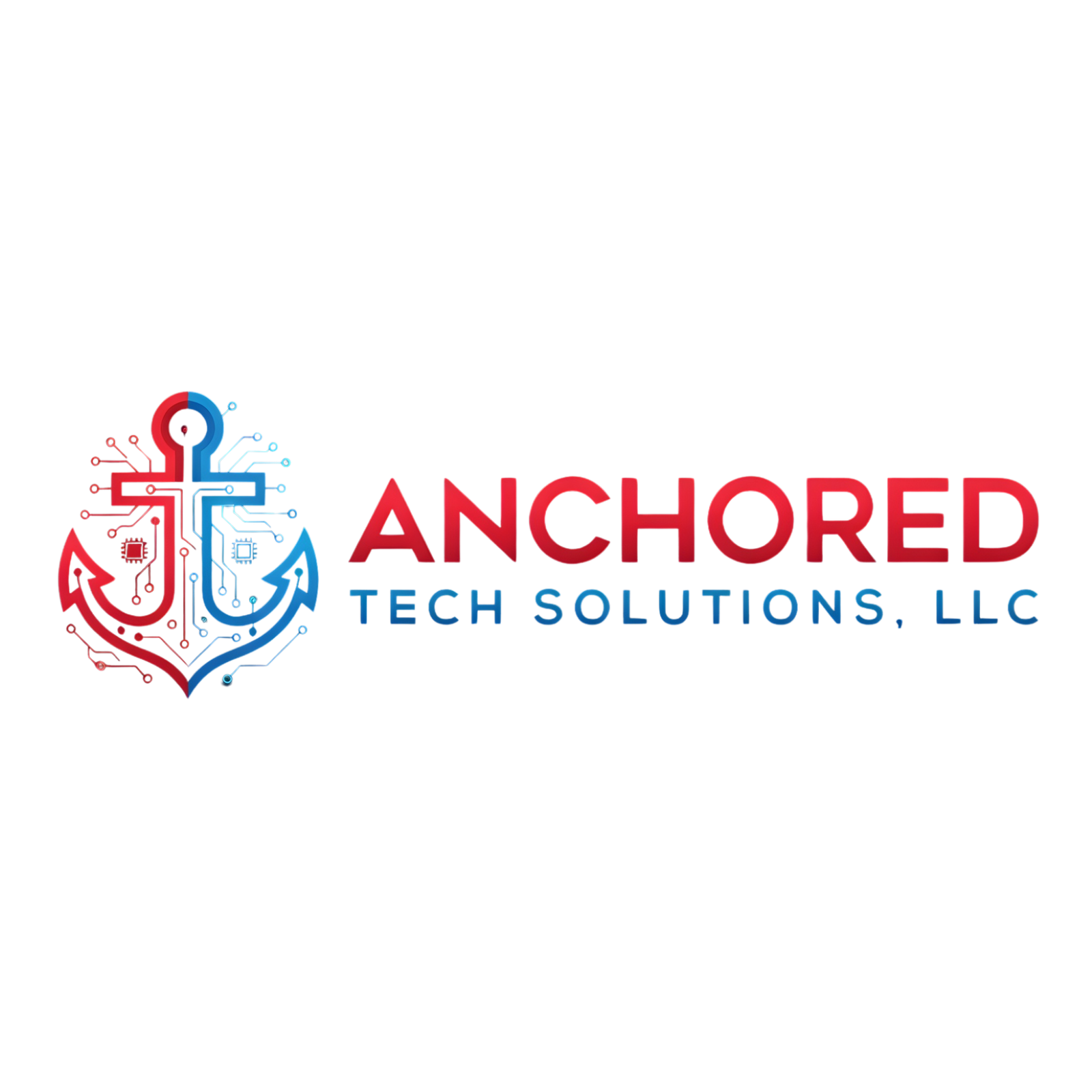 Anchored Tech Solutions Logo